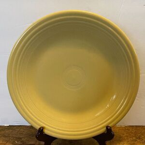 Fiestaware Sunflower 10 ½” Classic Rim Dinner Plate